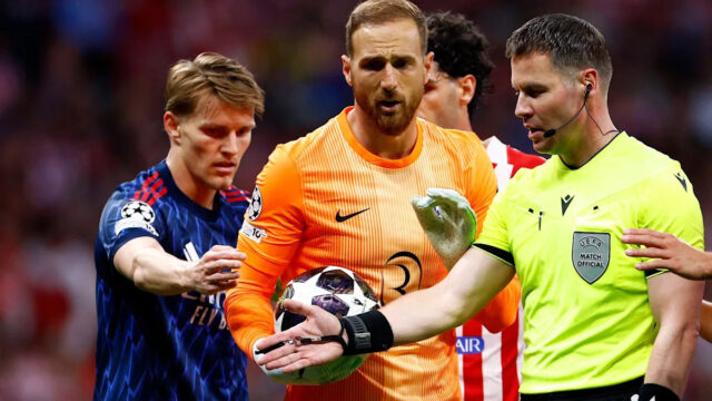 Mal Arsenal po remíze Atlética právo byť „zúrivý“ z rozhodcov?
