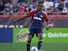 Mamadou Fofana strieľa prvý gól, keď Revolution porazil CF Montreal Mamadou Fofana strieľa prvý gól, keď Revolution porazil CF Montreal