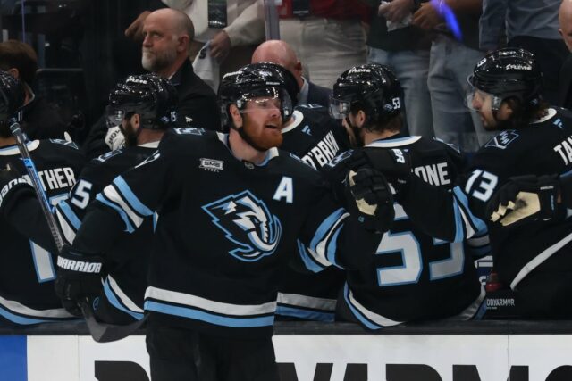 NHL: Play-off o Stanley Cup - Vegas Golden Knights v Utah Mammoth