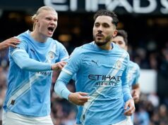 Man City 2-1 Arsenal HODNOTENIE HRÁČOV: Ktorý „génius“ je srdcom jeho tímu? Kto bol v druhom polčase „obludný“? A koho „nevypočítateľné“ úsilie stálo jeho stranu? Rayan Cherki (vpravo) a Erling Haalnd (vľavo) sa zapísali do výsledkovej listiny Manchestru City, keď porazili Arsenal v kritickom zápase Premier League.