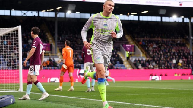 Man City porazil Arsenal na vrchole Premier League nervóznym víťazstvom v Burnley | Futbalové správy

