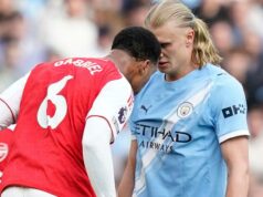 Man City prevezme kontrolu nad bojom o titul, keďže kolaps Arsenalu pokračuje Man City prevezme kontrolu nad bojom o titul, keďže kolaps Arsenalu pokračuje
