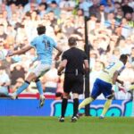Man City prežije strach zo Southamptonu, keď Gonzalez prináša víťaza v štýle Rodri