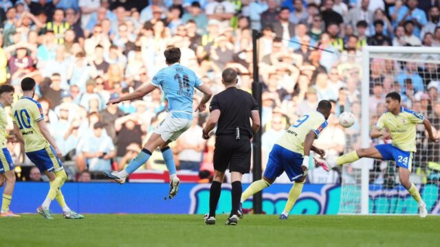 Man City prežije strach zo Southamptonu, keď Gonzalez prináša víťaza v štýle Rodri
