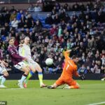 Erling Haaland strelil jediný gól zápasu, keď Man City porazil Burnley na Turf Moor