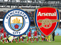 Man City vs Arsenal LIVE aktualizácie, čas výkopu, televízny kanál, tímové správy, podrobnosti o živom vysielaní Man City vs Arsenal LIVE aktualizácie, čas výkopu, televízny kanál, tímové správy, podrobnosti o živom vysielaní