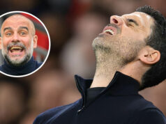 Man City vs Arsenal bude borefest pre neutrálov a Arteta to potrebuje Man City vs Arsenal bude borefest pre neutrálov a Arteta to potrebuje