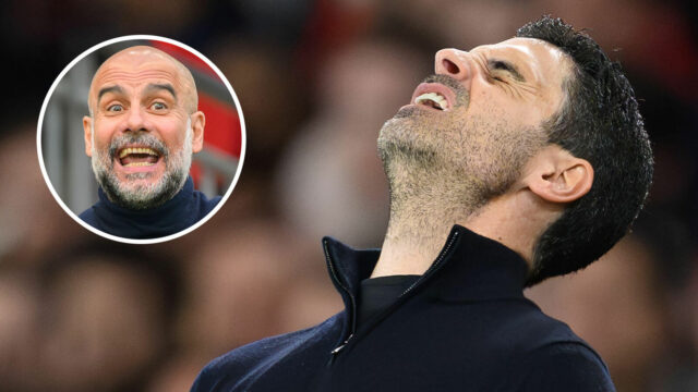 Man City vs Arsenal bude borefest pre neutrálov a Arteta to potrebuje
