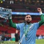 Gianluigi Donnarumma bol v tejto sezóne najlepším hráčom medzi hokejkami