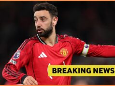 Man United čelí Brunovi Fernandesovi, ktorý sa obáva prestupu Man United čelí Brunovi Fernandesovi, ktorý sa obáva prestupu