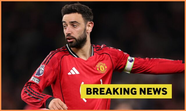 Man United čelí Brunovi Fernandesovi, ktorý sa obáva prestupu
