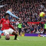 Patrick Doorgu skóroval proti Manchestru City v prvom zápase pod vedením Michaela Carricka