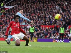 Man United dostal posilu, pretože zranená hviezda je menovaná v zostave Red Devils na štvordňový tréningový kemp v Dubline pred obnovením Premier League Patrick Doorgu skóroval proti Manchestru City v prvom zápase pod vedením Michaela Carricka