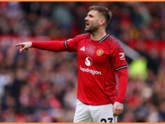 Man United dostáva veľkú podporu, aby nahradil Luka Shawa Man United dostáva veľkú podporu, aby nahradil Luka Shawa