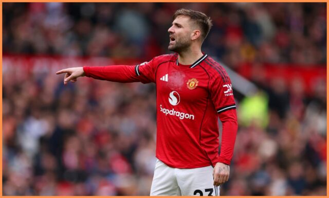 Man United dostáva veľkú podporu, aby nahradil Luka Shawa Man United dostáva veľkú podporu, aby nahradil Luka Shawa