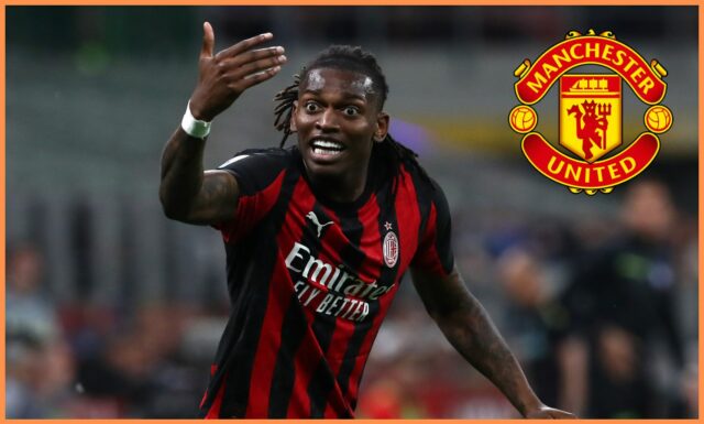 Man United spojený s Rafaelom Leaom o výmene prestupov
