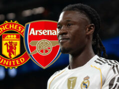 Man Utd a Arsenal majú „najkonkrétnejší záujem“ o hviezdu Realu Madrid, pričom sa „očakáva“ presun do Premier League Man Utd a Arsenal majú „najkonkrétnejší záujem“ o hviezdu Realu Madrid, pričom sa „očakáva“ presun do Premier League