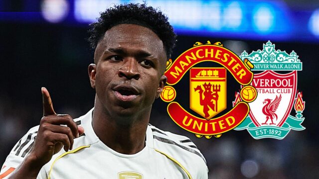 Man Utd a Liverpool sa „kontaktovali“ pre „úspešný“ prestup Viniciusa Man Utd a Liverpool sa „kontaktovali“ pre „úspešný“ prestup Viniciusa Jr. ako rozhodnutie Realu Madrid „ohlásiť“