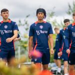 Sonny Aljofree počas tréningu