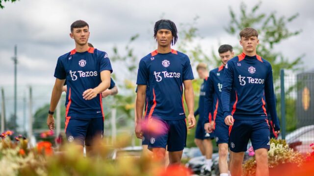 Sonny Aljofree počas tréningu