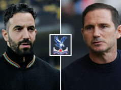 Man Utd flop Amorim v kádri pre ďalšiu prácu v Premier League s Lampardom, ktorý je tiež „na užšom výbere“ Man Utd flop Amorim v kádri pre ďalšiu prácu v Premier League s Lampardom, ktorý je tiež „na užšom výbere“