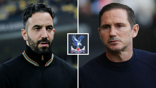 Man Utd flop Amorim v kádri pre ďalšiu prácu v Premier League s Lampardom, ktorý je tiež „na užšom výbere“
