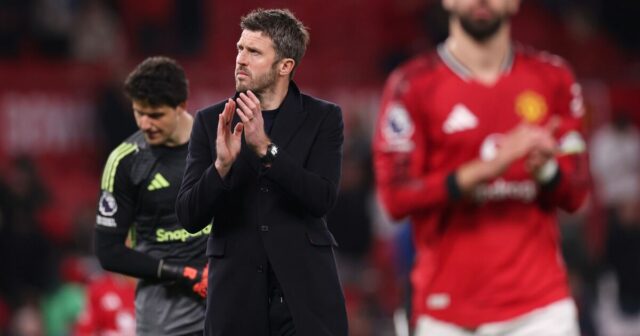 Man Utd má jasné rozhodnutie o Michaelovi Carrickovi ako „nevyhnutnom“ Man Utd má jasné rozhodnutie o Michaelovi Carrickovi ako „nevyhnutnom“ vymenovaní | Futbal | Šport