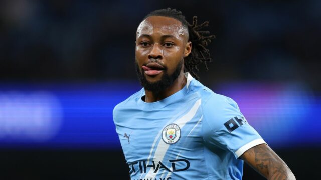 Antoine Semenyo z Manchestru City