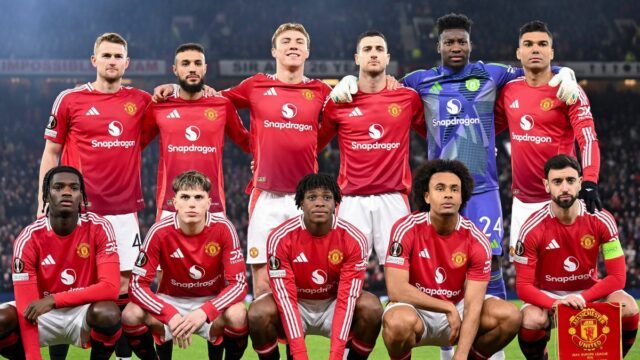 Jadon Sancho a Marcus Rashford na snímke spolu počas letného turné Manchestru United v roku 2024