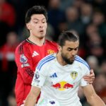Obranca Manchestru United Lisandro Martinez dostal proti Leeds United priamu červenú kartu