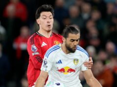 Man Utd podal jednoduchú odpoveď na odvolanie Lisandro Martinez v tupej správe po červenej karte Obranca Manchestru United Lisandro Martinez dostal proti Leeds United priamu červenú kartu