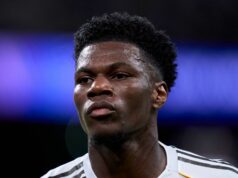 Man Utd povedal, prečo by prestup Aureliena Tchouameniho mohol závisieť od Pepa Guardiolu Aurelien Tchouameni