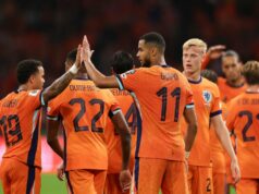 Man Utd prepadáva a Ronald Koeman – Prečo Holandsko nepočíta so slávou majstrovstiev sveta Memphis Depay z Holandska reaguje počas zápasu osemfinále UEFA EURO 2024 medzi Rumunskom a Holandskom.