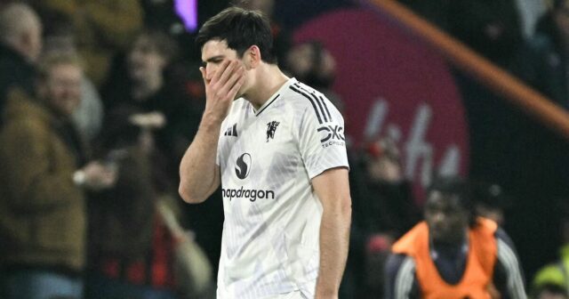 Man Utd sa dozvedel rozhodnutie o suspendovaní Harryho Maguirea ako potvrdeného zákazu | Futbal | Šport
