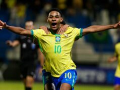 Man Utd sa pripojil k Man City a Barcelone v súťaži o 34 miliónov libier pre 16-ročného zázračného chlapca z Brazílie Akcie Eduarda Conceicaa sú preplnené a niektoré z najväčších svetových klubov ho chcú