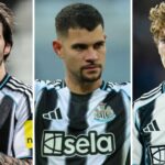 Man Utd sa stal najvyšším cieľom, keď Guimaraes odchádza so šiestimi hviezdami Newcastlu preradenými po rozhodnutí o 260 miliónoch libier