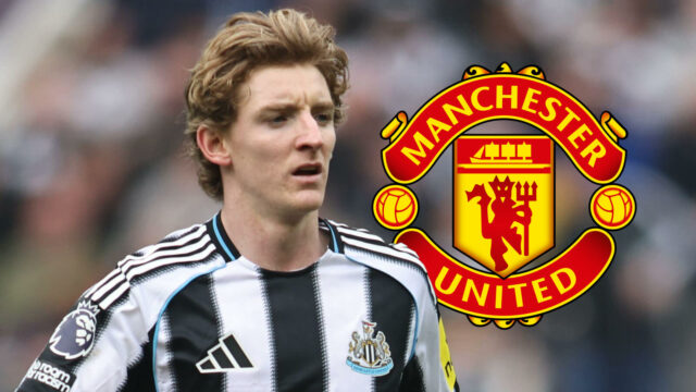 Man Utd sa ujal vedenia v pretekoch Gordon s „ponukou“ 87 miliónov £ po absencii hviezdy Newcastlu proti Bournemouthu
