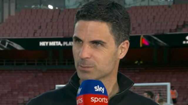 Mikel Arteta v rozhovore pre Sky Sports