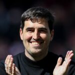 Tréner Bournemouthu Andoni Iraola