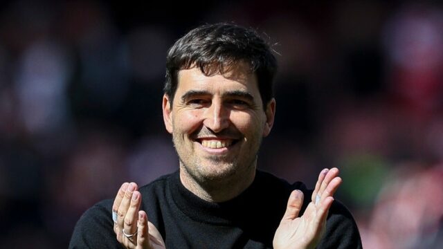 Tréner Bournemouthu Andoni Iraola