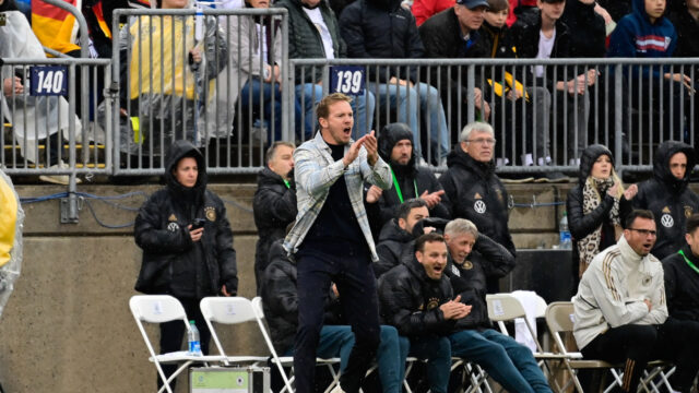 Manažérske rozhodnutie Manchestru United Julian Nagelsmann
