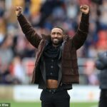 Defoe možno strelil viac ako 300 gólov počas svojej kariéry, vrátane 20 v 57 zápasoch za Anglicko, ale tento od Pennanta v 85. minúte ho nadchol rovnako ako ktorýkoľvek z jeho.