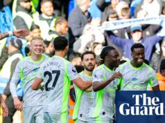 Manchester City tesný náskok v boji o titul s dôrazným víťazstvom v Chelsea | Premier League Manchester City tesný náskok v boji o titul s dôrazným víťazstvom v Chelsea | Premier League