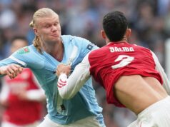 Manchester City vs Arsenal LIVE skóre: MCI 1-1 ARS; Skóre Cherki, Havertz Manchester City vs Arsenal LIVE skóre: MCI 1-1 ARS; Skóre Cherki, Havertz