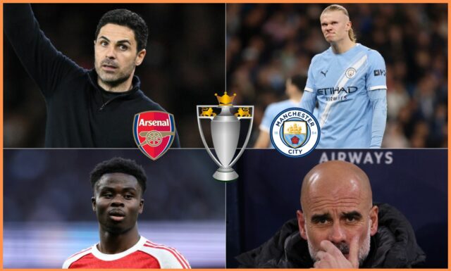 Manchester City vs Arsenal: Ukážka, tímové správy
