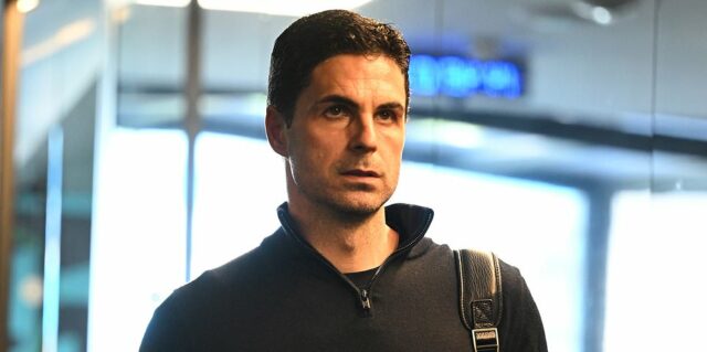 Manchester City vs Arsenal – Premier League NAŽIVO: Najnovšie skóre, správy o tíme a aktualizácie ako Mikel Arteta BENCHES 64 miliónov libier, keď muži Pepa Guardiolu chcú urobiť obrovské vyhlásenie v seizmickom zápase o titul na Etihad
