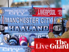 Manchester City vs Liverpool: Štvrťfinále FA Cupu – naživo | FA Cup Jamie Jackson