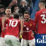 Manchester United sa drží po chladnom závere Cunhu a odovzdal Chelsea poslednú prehru | Premier League