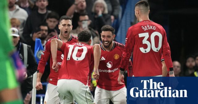 Manchester United sa drží po chladnom závere Cunhu a odovzdal Chelsea poslednú prehru | Premier League
