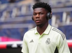 Manchester United sleduje stredopoliara Realu Madrid Auréliena Tchouaméniho Manchester United sleduje stredopoliara Realu Madrid Auréliena Tchouaméniho